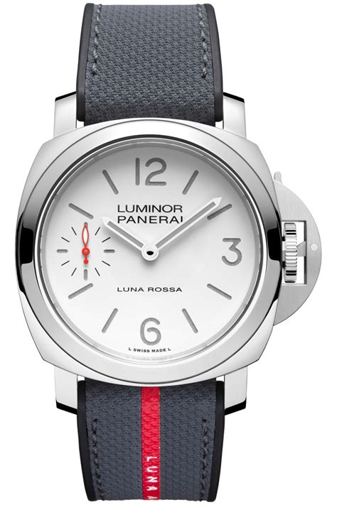 panerai luminor luna rossa|Panerai Luminor gmt pam00088.